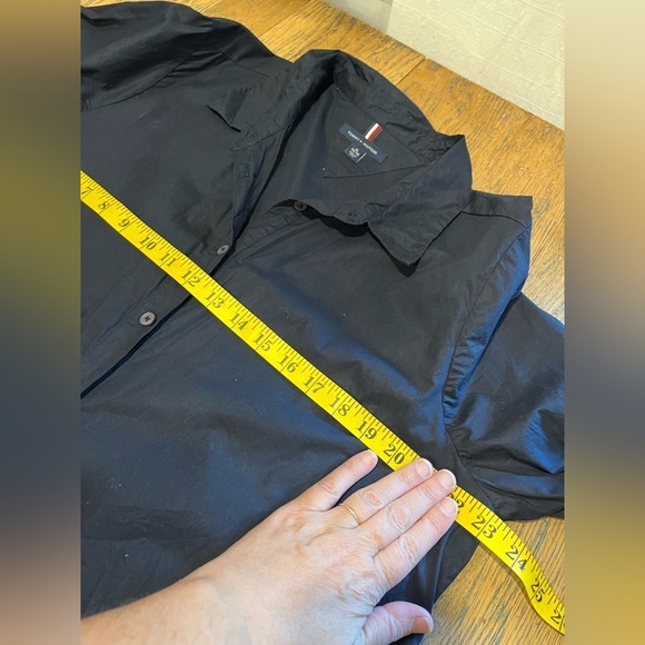 TOMMY HILFIGER navy Shirt Dress – Size XL - Picture 4 of 7